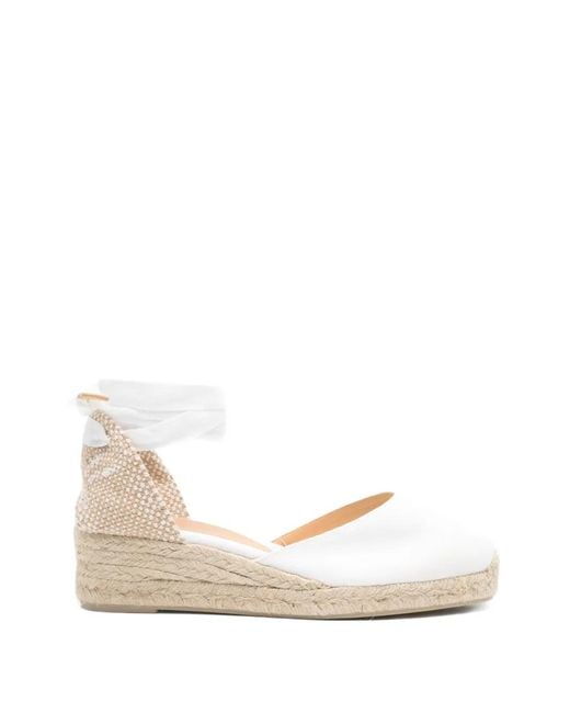 Castaner Natural Carina Espadrille