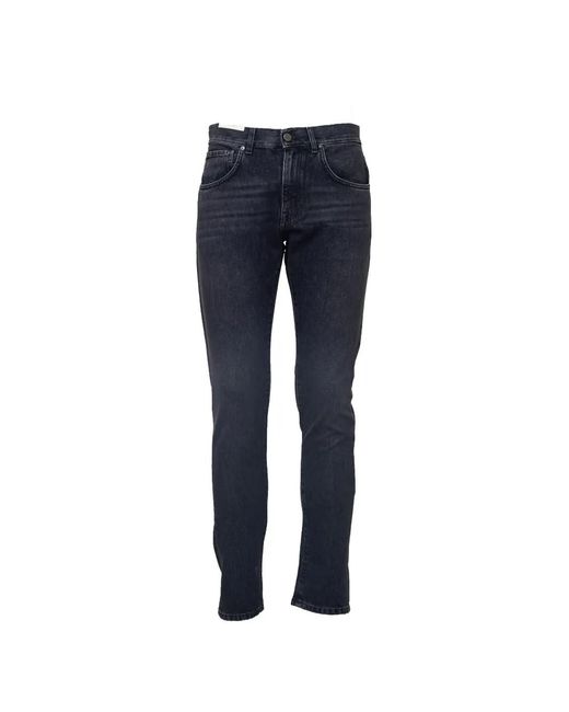 PT Torino Blue Breakbeat Straight-Leg Jeans for men