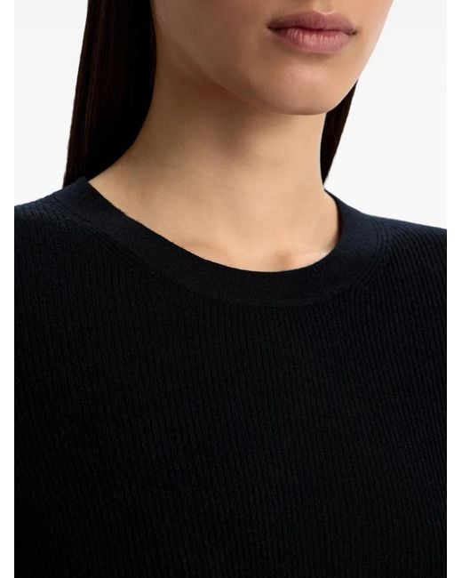 12 STOREEZ Blue Merino Sweater