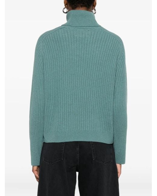 Marc O' Polo Green Turtleneck Sweater