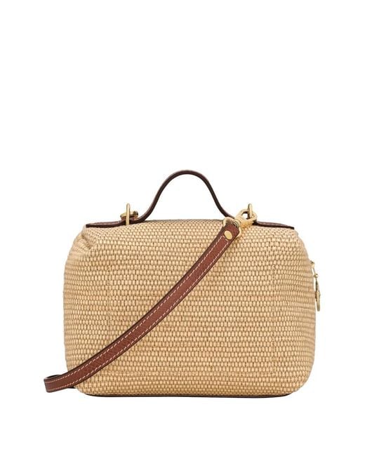Longchamp Metallic Mini Sac Cabas Le Panier Pliage