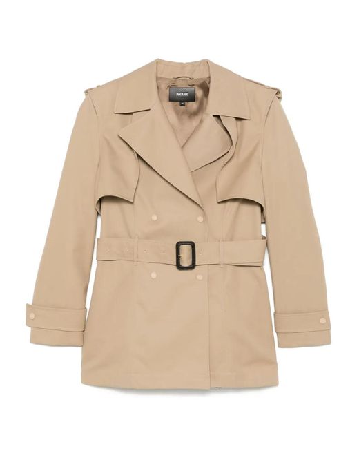 Mackage Natural Adva Trench Coat
