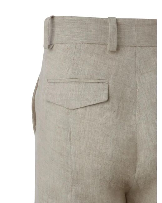 MISCI Gray José Tailored Trousers for men