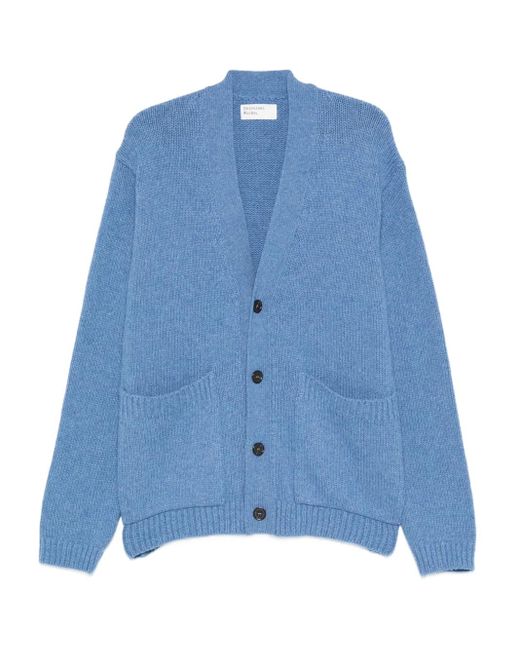 Universal Works Vest Met Opgestikte Zak Met Knopen in het Blue voor heren