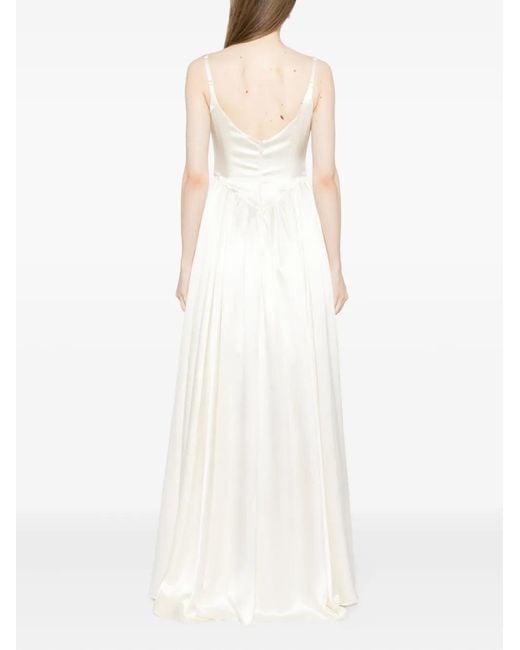 Reformation White Liz Dress