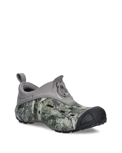CROCSTM Gray Quick Trail Sneakers
