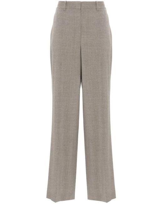 Theory Gray Mélange Trousers