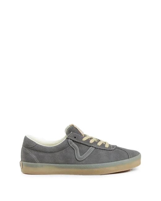 Vans Gray Sport Low Sneakers