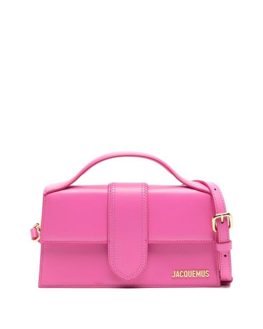 Jacquemus Pink Le Grand Bambino Crossbody Bag