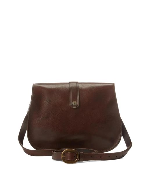 RRL Brown Cassidy Crossbody Bag