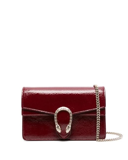 Gucci ディオニュソス ショルダーバッグ ミニ Red