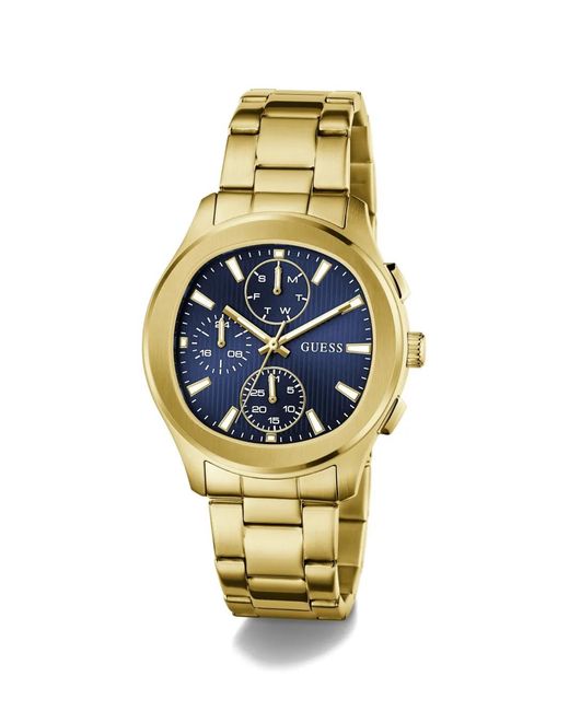 Guess Metallic Palmer 40Mm Watch for men