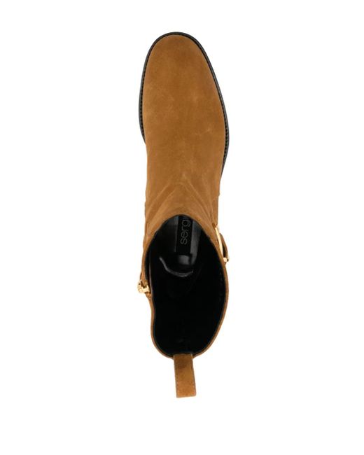 Sergio Rossi Brown Boots
