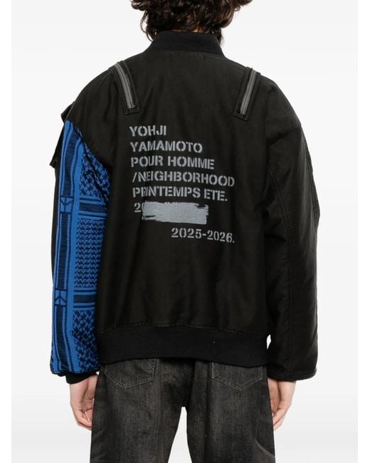 Yohji Yamamoto X Neighborhood A-1 Deck Jacket in Black for Men