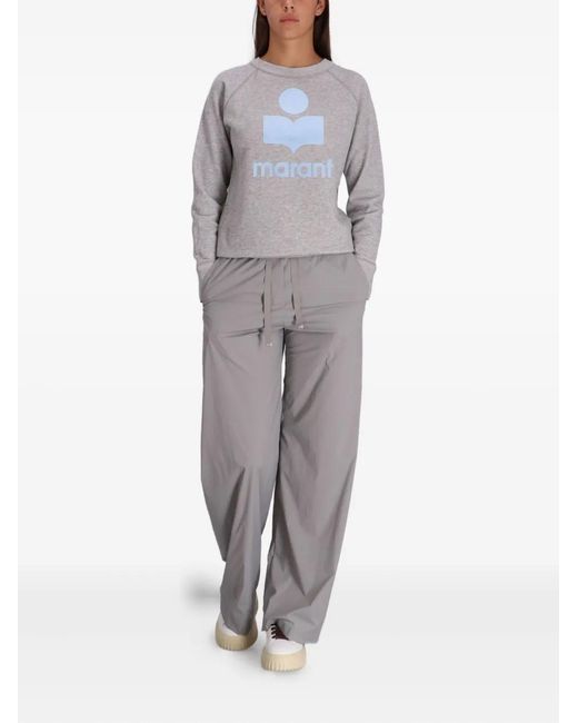 Herno Gray Drawstring Trousers