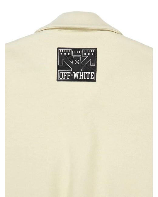 Off-White c/o Virgil Abloh White Buttoned Shirt Jacket for men