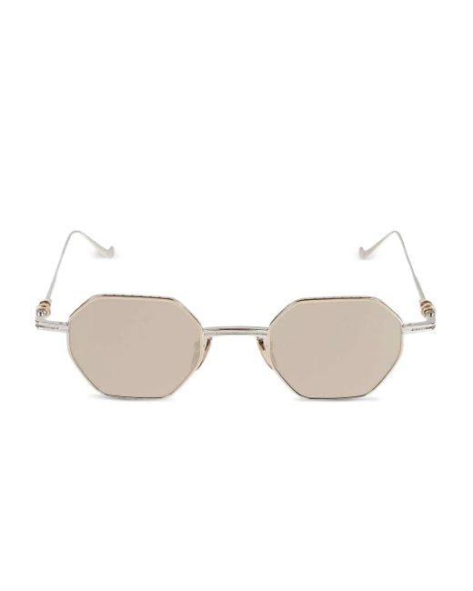 Chrome Hearts Metallic Evaculation Sunglasses