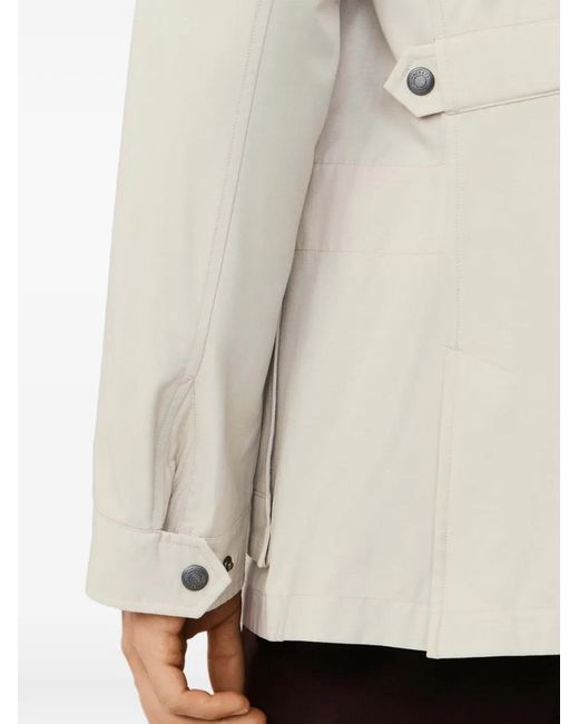 Hackett Natural Velospeed Buttoned Jacket for men