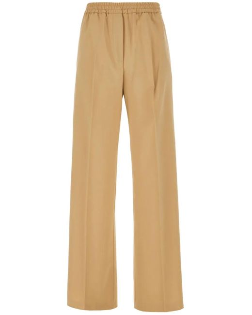 Weekend by Maxmara Natural Hose Mit Elastischem Bund