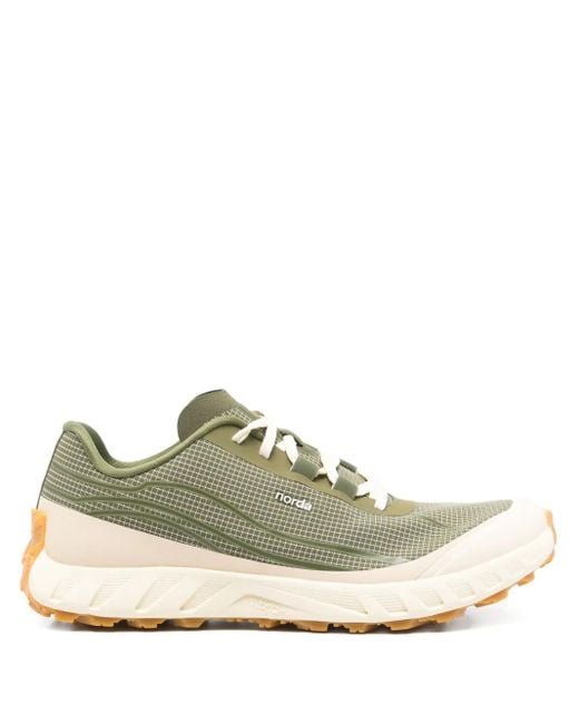 Norda Green Baskets À Semelle Dyneema Megagrip for men