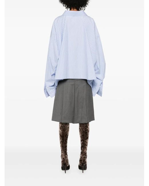 Balenciaga Blue Shirts