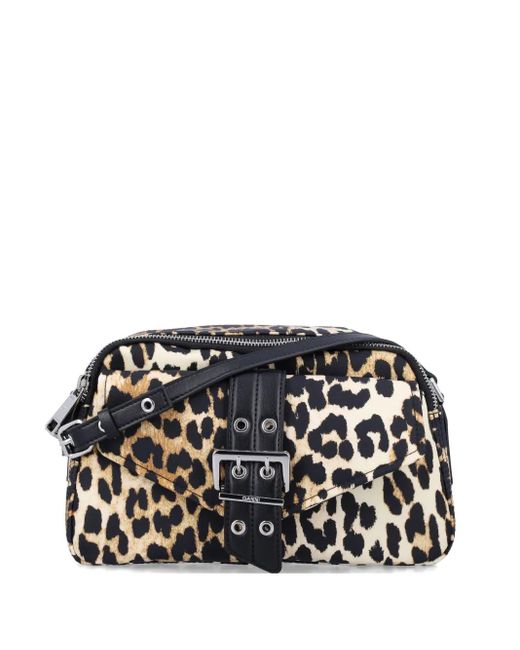 Sac Porté Épaule Bucky Ganni en coloris Black