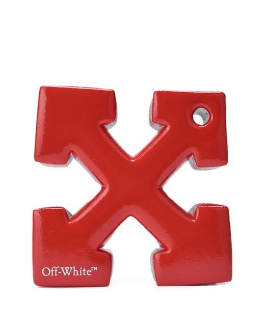 Off-White c/o Virgil Abloh Red Arrows Bag Keyring Charm for men