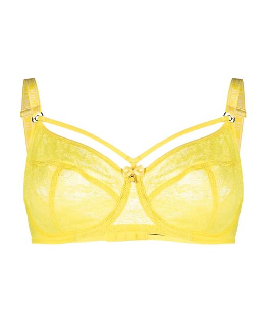 Marlies Dekkers Yellow Space Odyssey Unpadded Balcony Bra