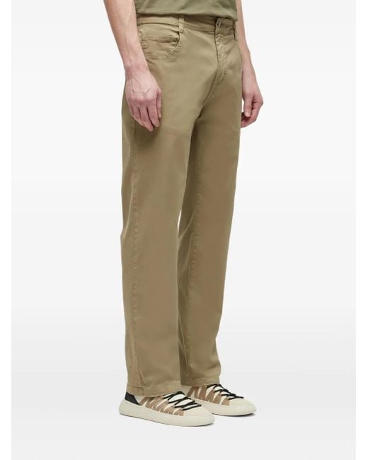 Osklen Green Five-Pocket Trousers for men