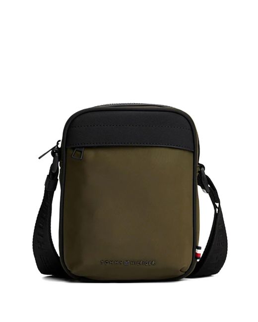 メンズ Tommy Hilfiger ショルダーバッグ Black