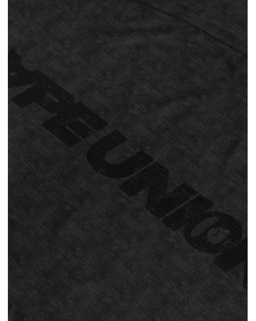 Aape By A Bathing Ape Black Tonal Stitching Vest for men