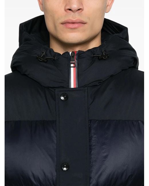 Tommy Hilfiger Jack Met Capuchon in het Blue voor heren
