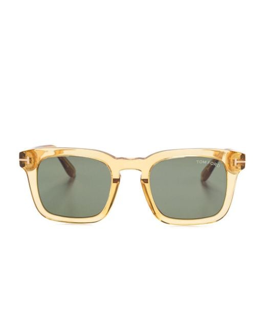 Tom Ford Yellow Ft0751 Sunglasses