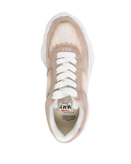 Maison Mihara Yasuhiro Pink Wayne Original Sole Chunky Sneakers