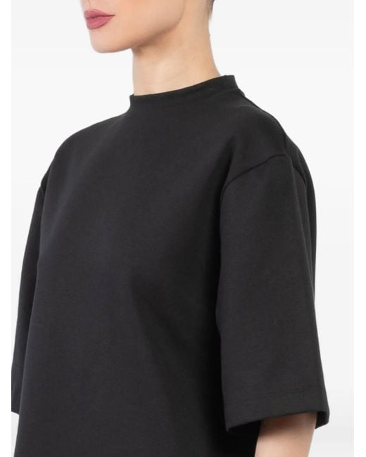 Wardrobe NYC Black T-Shirt Mini Dress