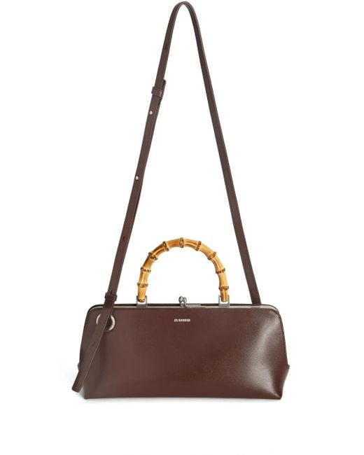 Jil Sander Goji ショルダーバッグ S Brown