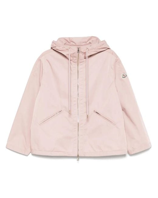 Moncler Pink Cassiopea Hooded Jacket