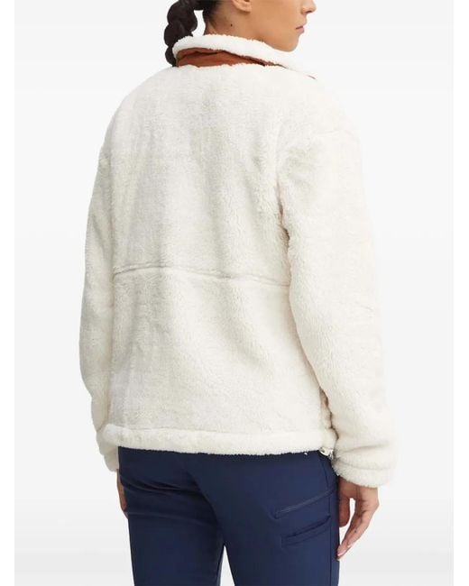 Columbia White Boundless Discovery Ii Zip Jacket