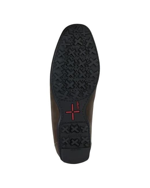 Geox White Kosmopolis Suede Loafers for men