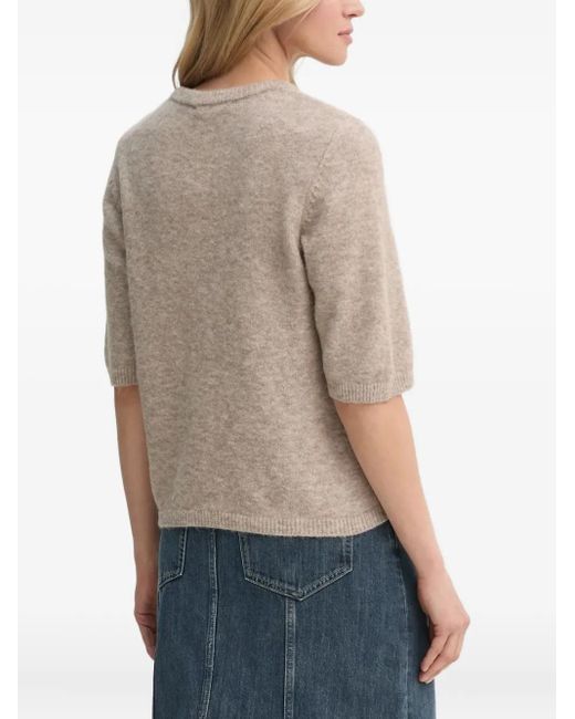 Gestuz Blue Crew-Neck Sweater