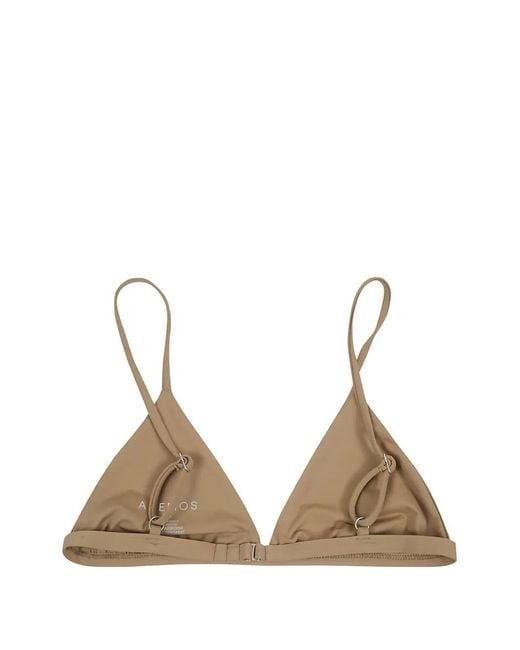 Anemos Natural Triangle Bikini Top