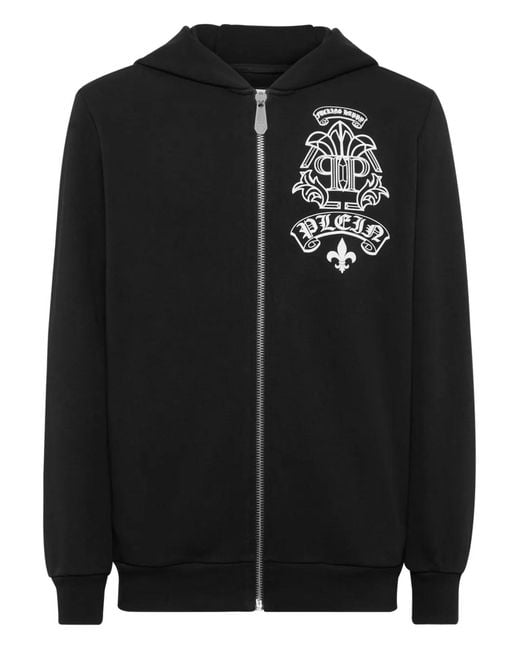 Philipp Plein メンズ ブラック ロゴ トラックジャケット 【公式通販】
