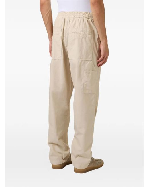 Iceberg Natural Elasticated-Waistband Cargo Trousers for men