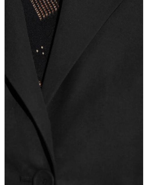Marni Black Blazer With Pads