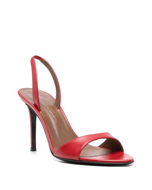 Giuseppe Zanotti Pink 90Mm Lilibeth Sandals
