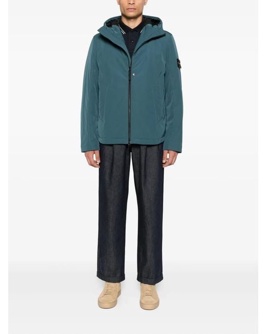 Stone Island Green Jacket for men