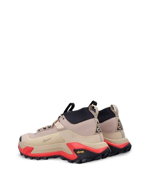 Nike Pink Acg Zegama Hike Hiking Shoes for men