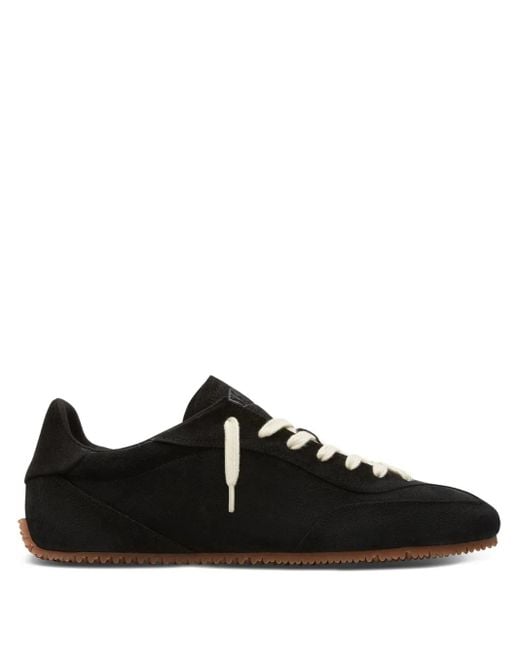 Axel Arigato Black Daze Suede Lace-Up Sneakers