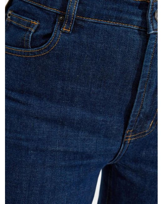 Self-Portrait Blue Flared Jeans