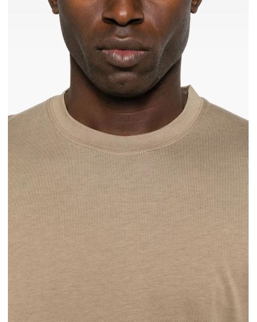 Tom Ford Natural Crew Neck T-Shirt for men